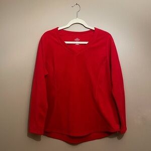 St. John’s Bay Fuzzy Long Sleeve Top